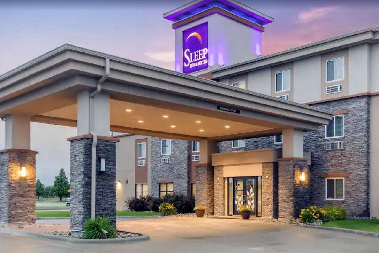 Sleep Inn & Suites Grand Forks Near Alerus Center Exteriér fotografie
