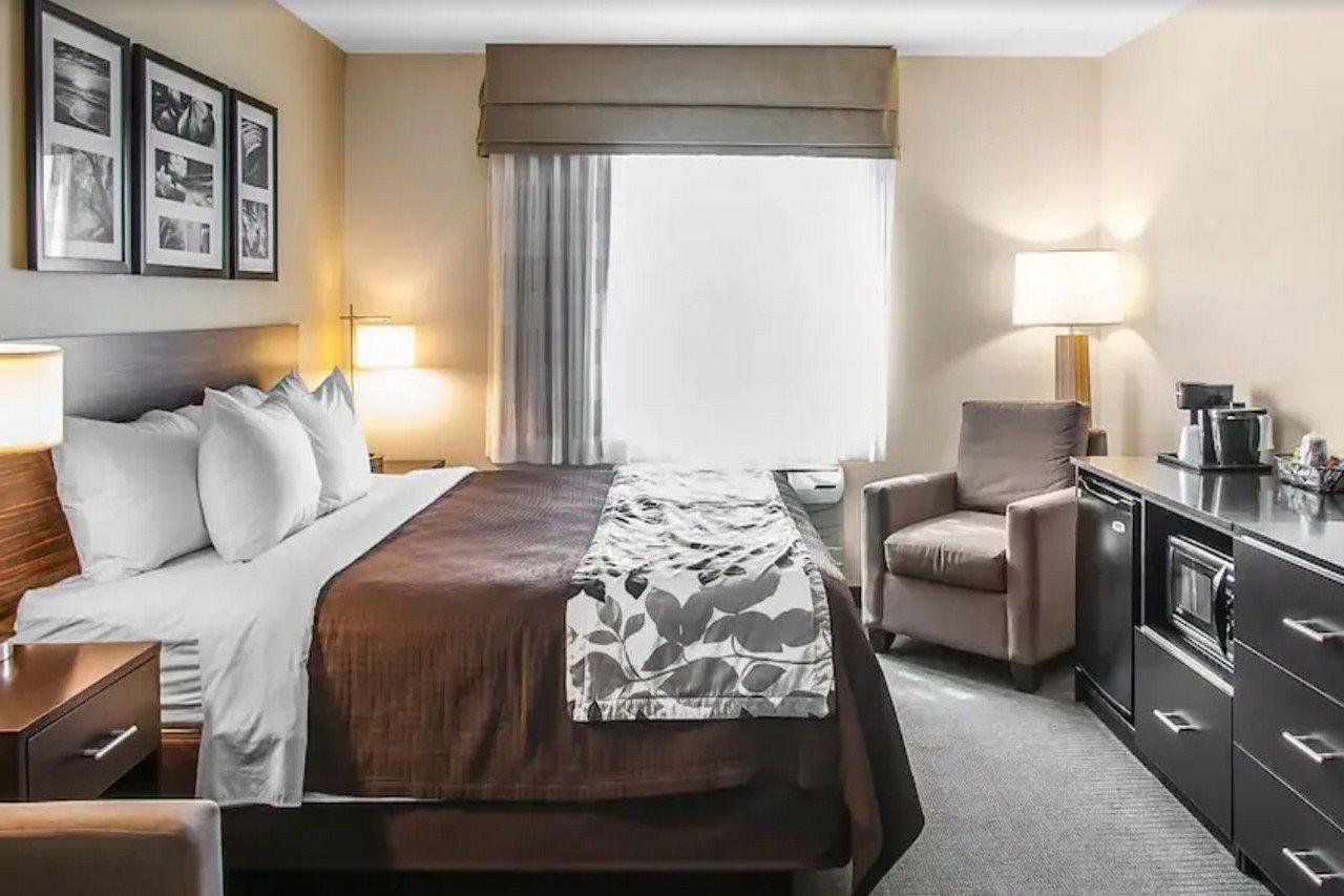 Sleep Inn & Suites Grand Forks Near Alerus Center Exteriér fotografie