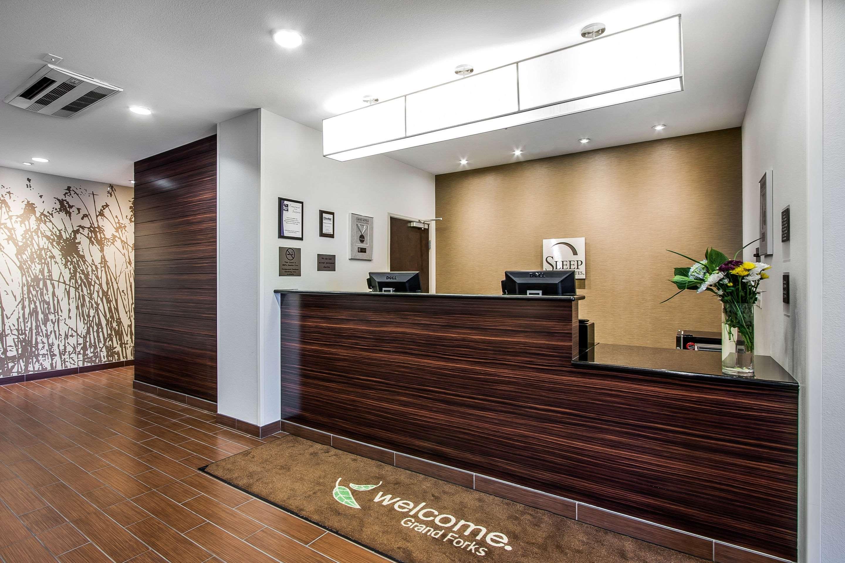 Sleep Inn & Suites Grand Forks Near Alerus Center Exteriér fotografie