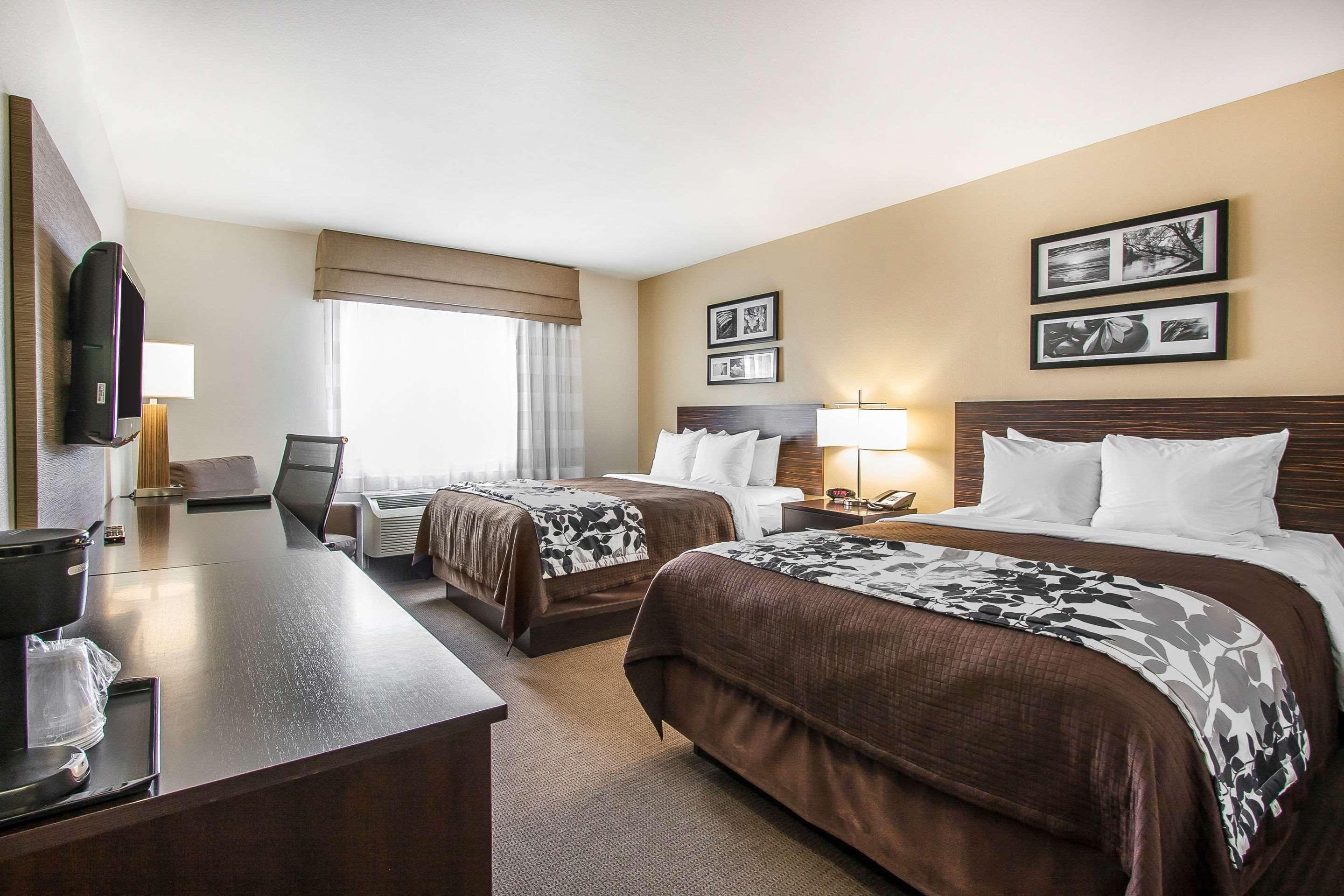 Sleep Inn & Suites Grand Forks Near Alerus Center Exteriér fotografie