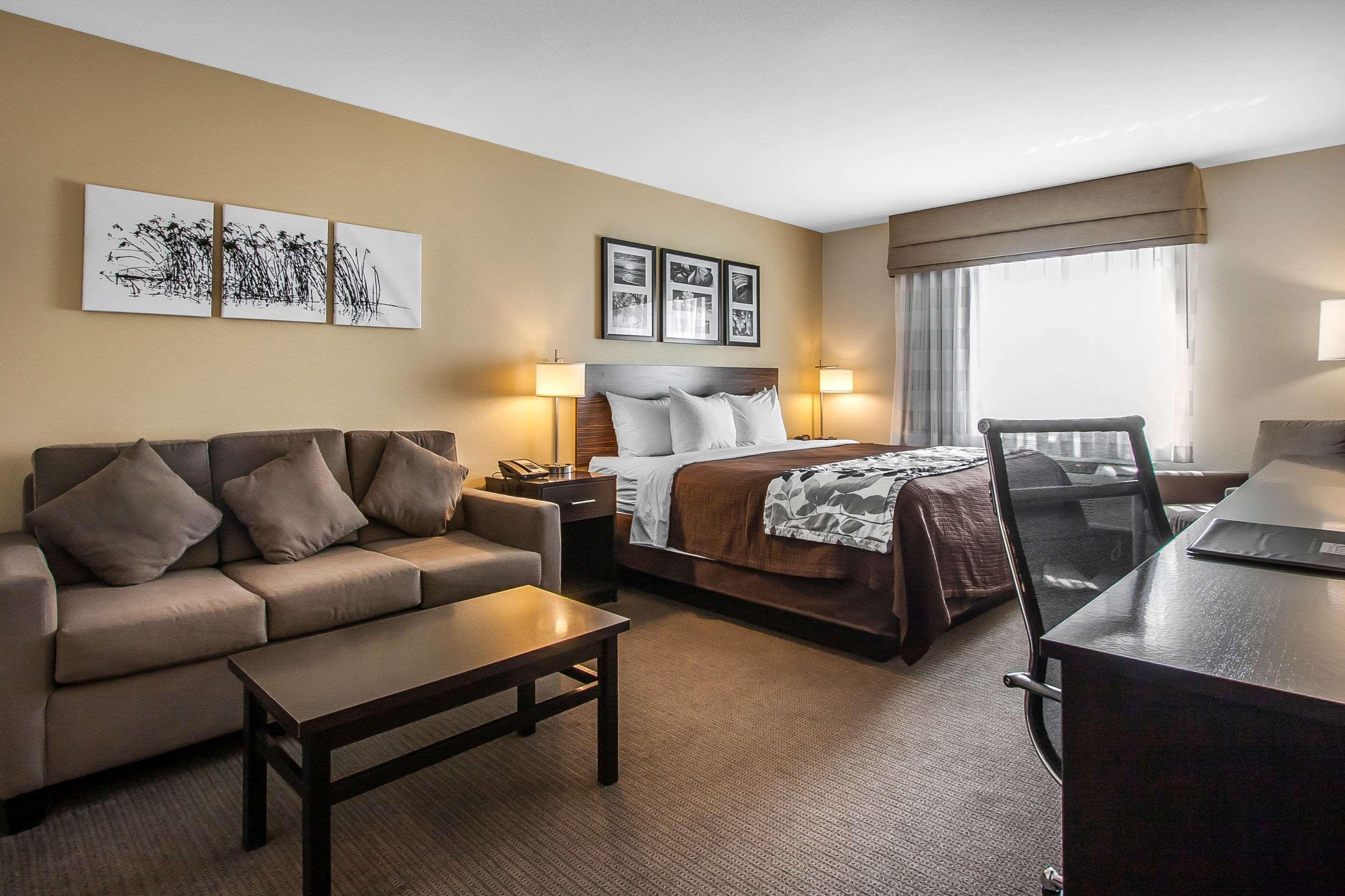Sleep Inn & Suites Grand Forks Near Alerus Center Exteriér fotografie