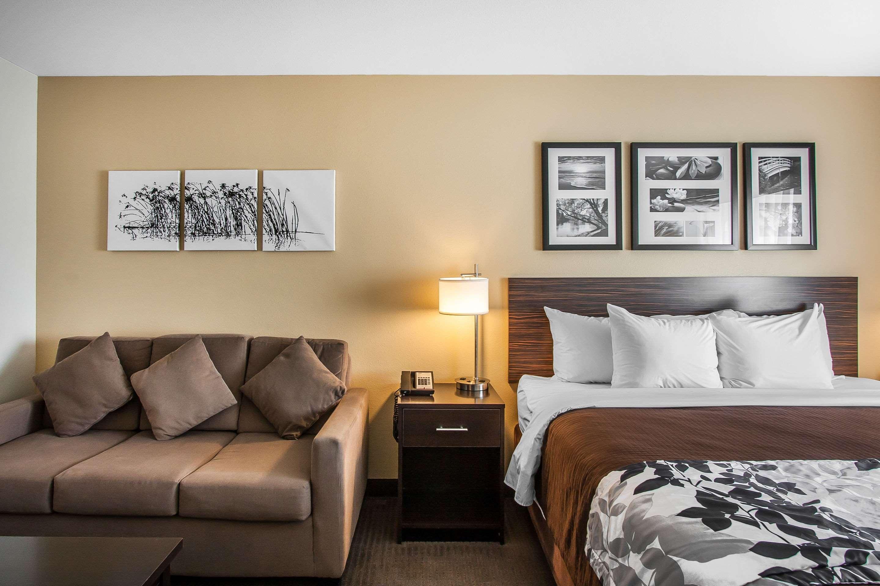 Sleep Inn & Suites Grand Forks Near Alerus Center Exteriér fotografie