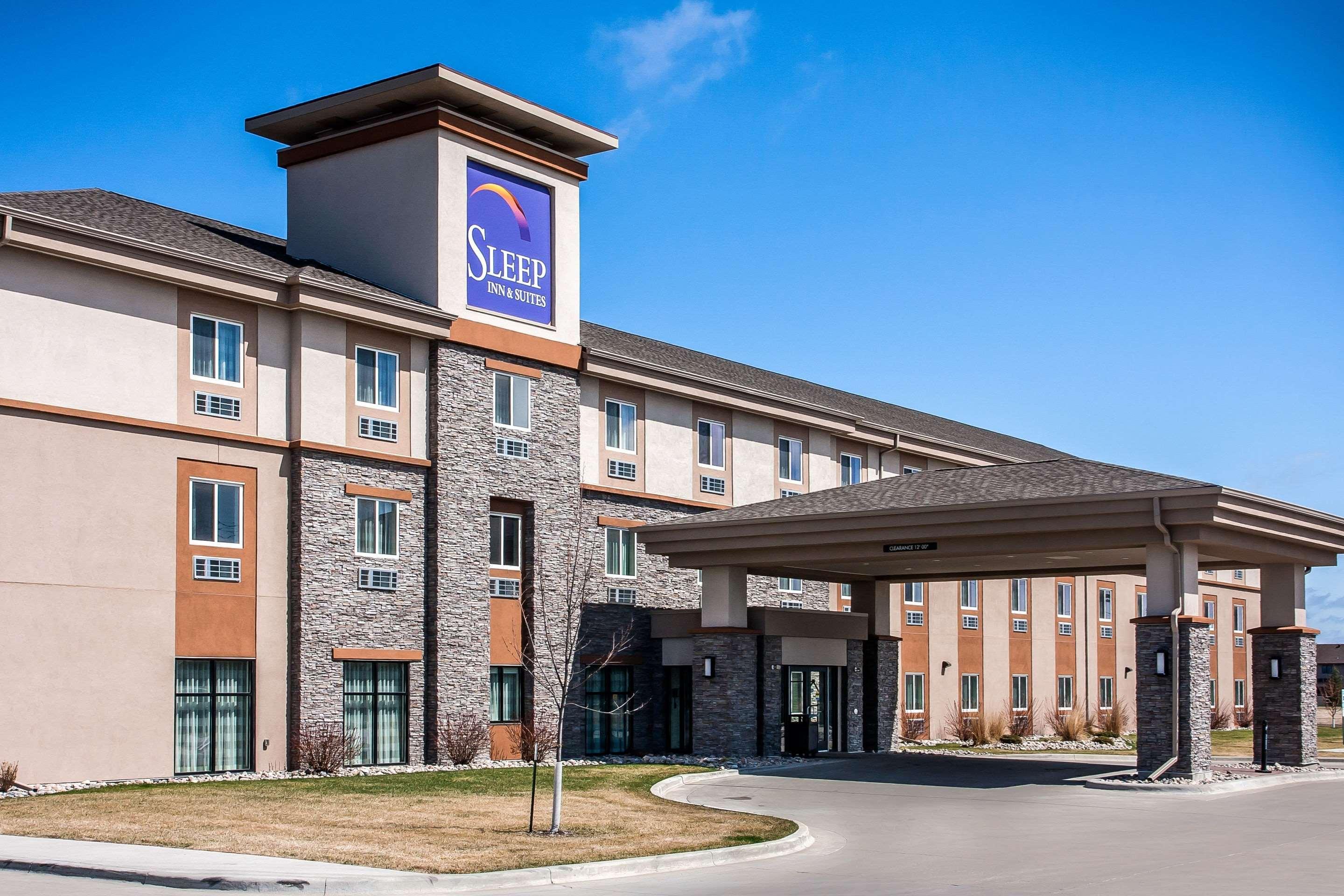 Sleep Inn & Suites Grand Forks Near Alerus Center Exteriér fotografie