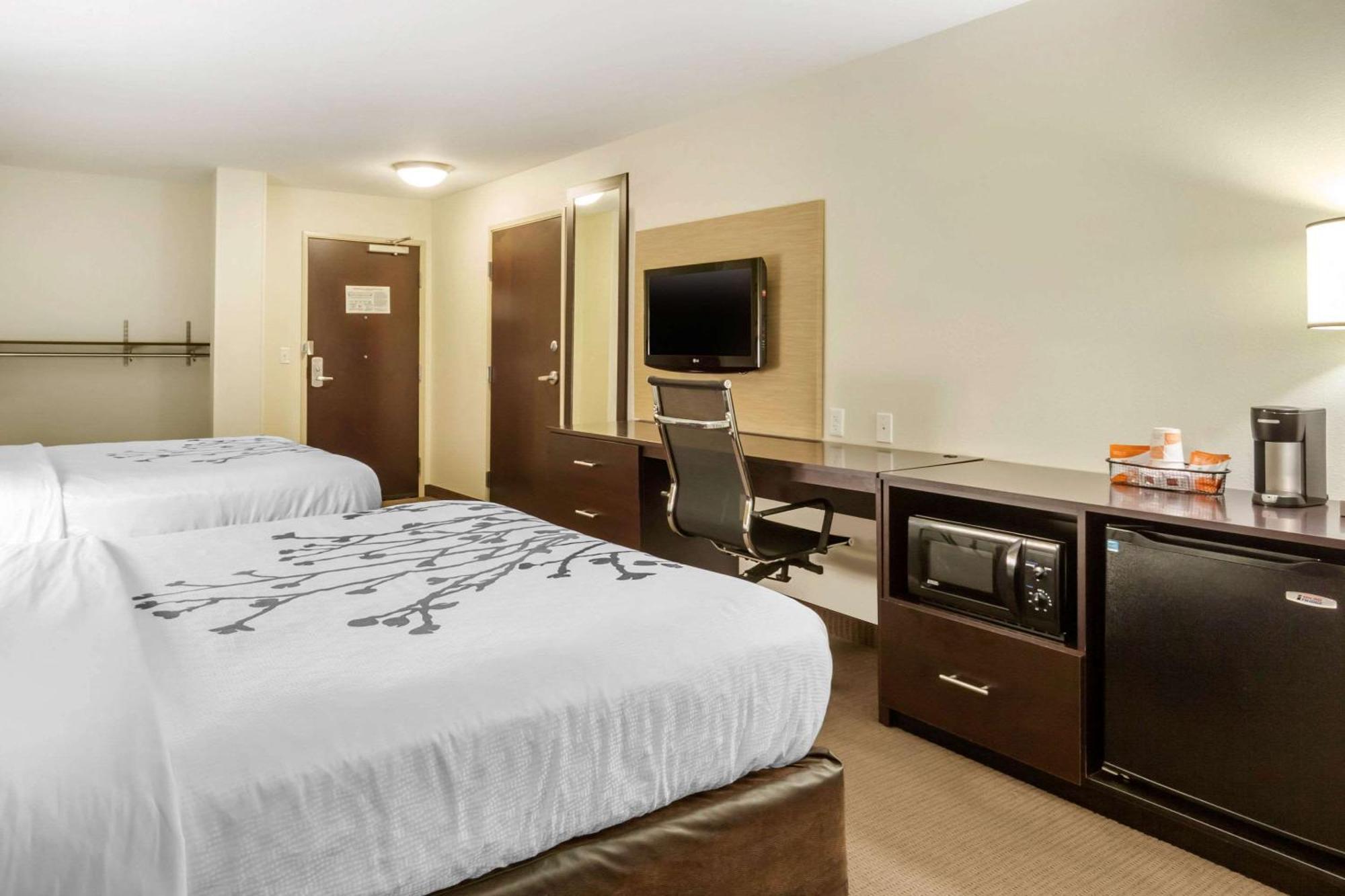 Sleep Inn & Suites Grand Forks Near Alerus Center Exteriér fotografie