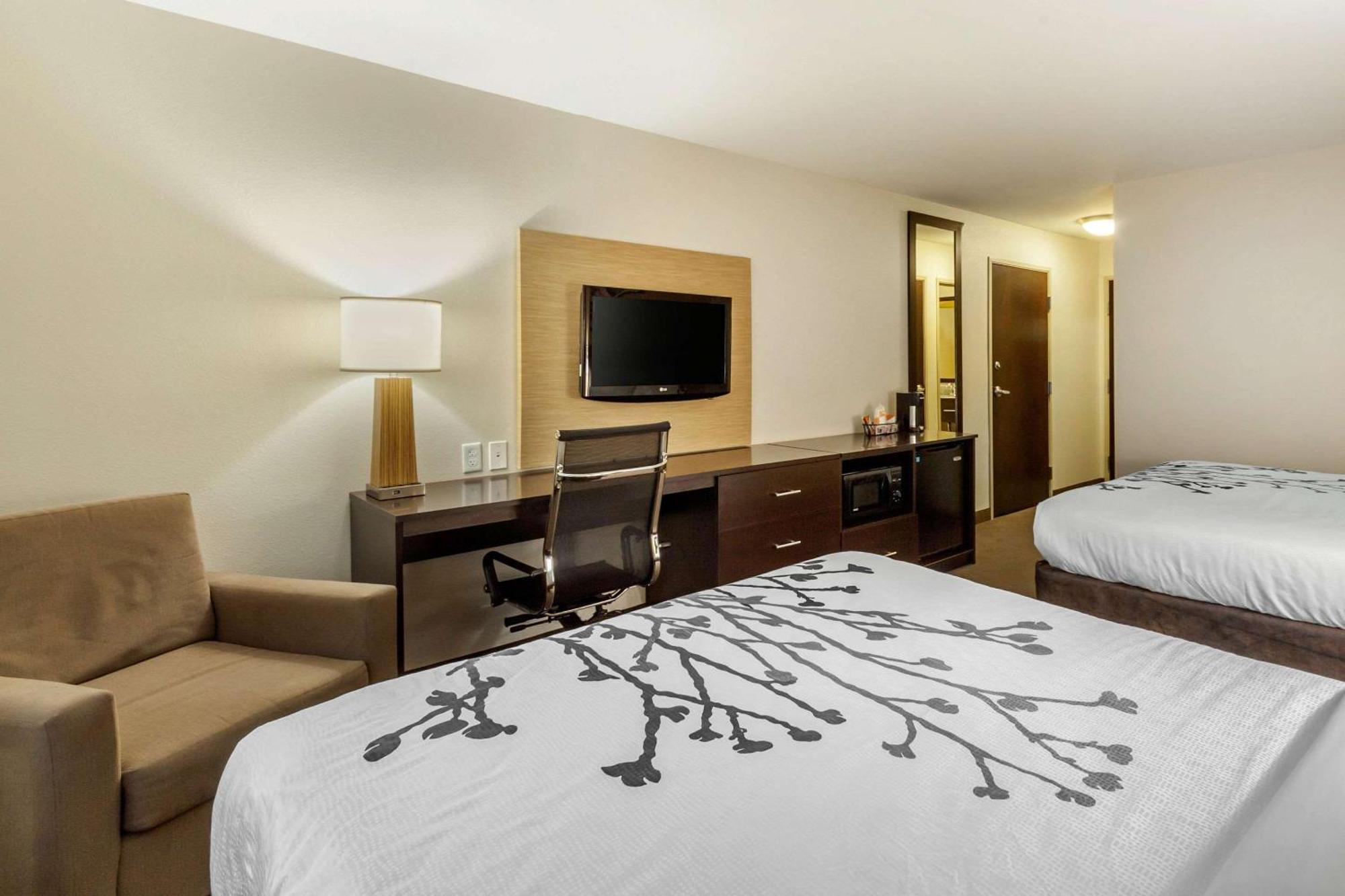 Sleep Inn & Suites Grand Forks Near Alerus Center Exteriér fotografie