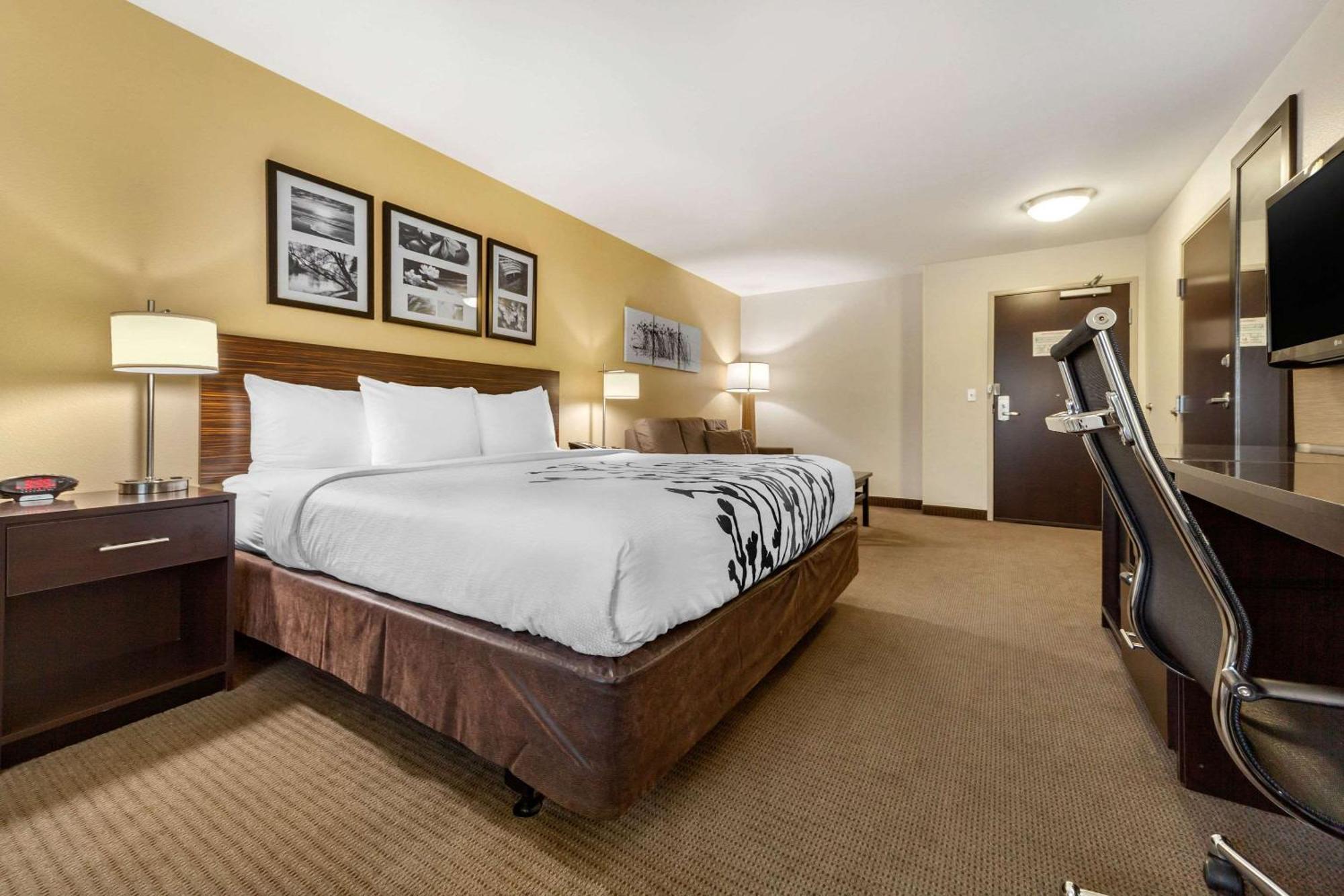 Sleep Inn & Suites Grand Forks Near Alerus Center Exteriér fotografie