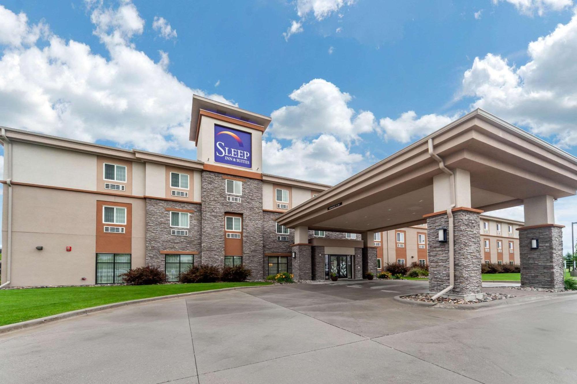 Sleep Inn & Suites Grand Forks Near Alerus Center Exteriér fotografie