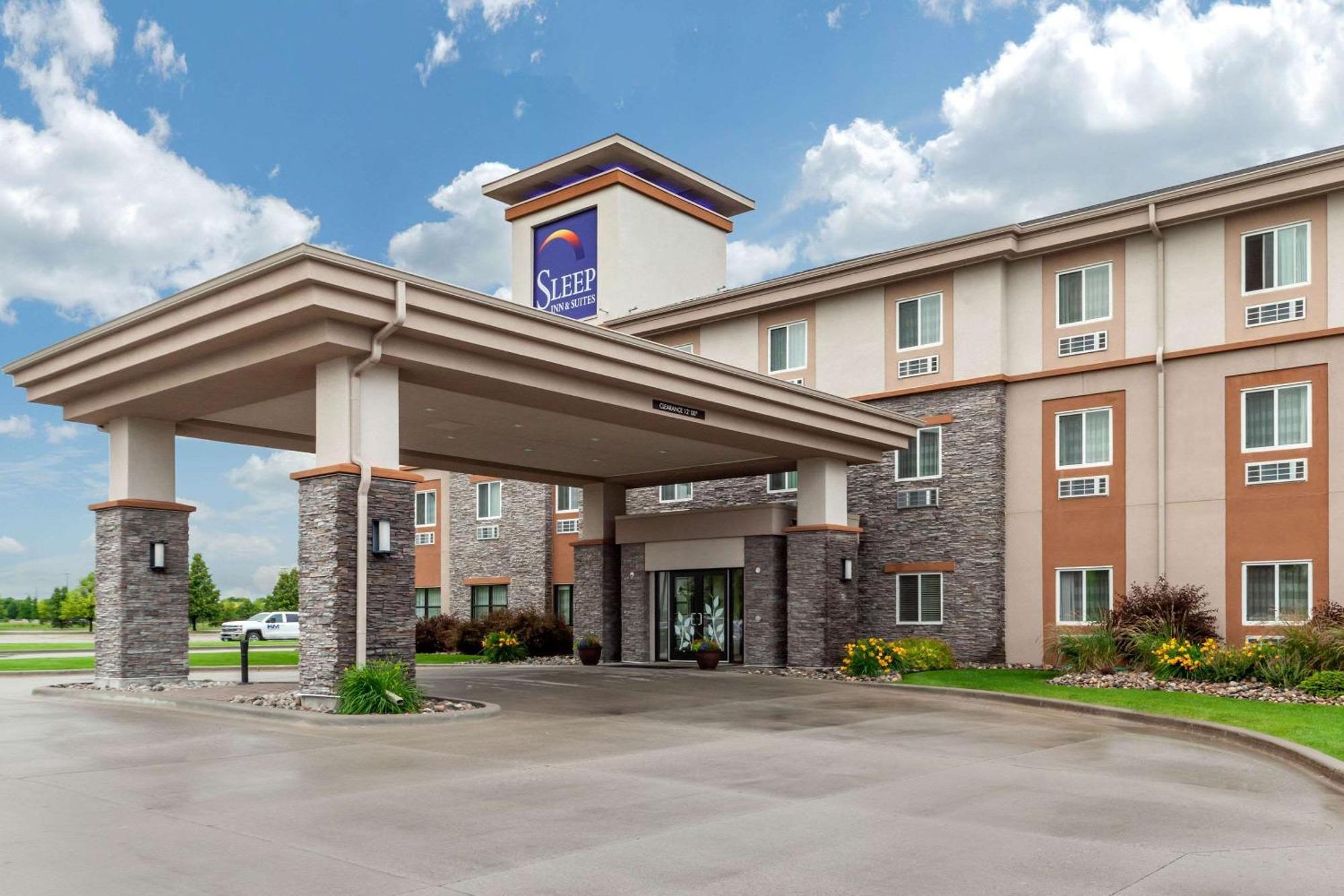 Sleep Inn & Suites Grand Forks Near Alerus Center Exteriér fotografie